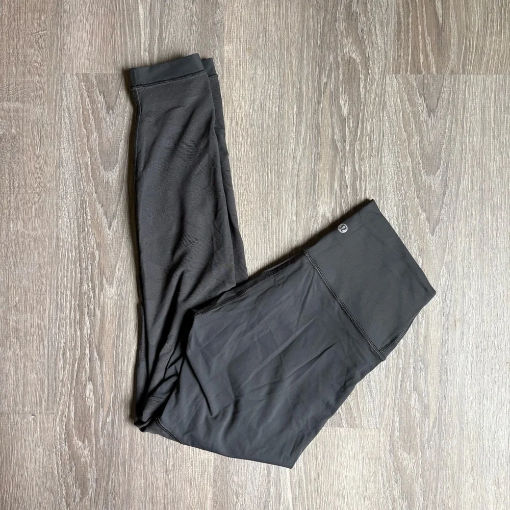 Lululemon Sheer Will High-Rise Leggings Women’s Size 6